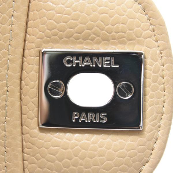 CHANEL ベージュ マトラッセ ショルダーバッグ 25 CHANEL マトラッセ 25 ダブルフラップダブルチェーン 2021年頃