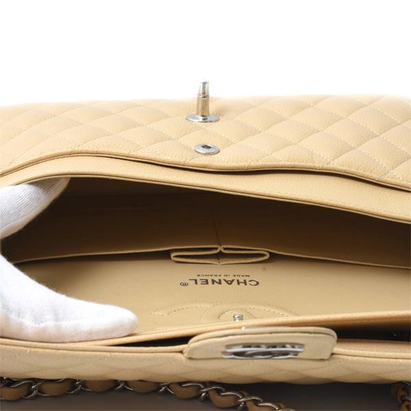 elaninika　シャネル　マトラッセ25 ベージュ マトラッセ 【広尾店】シャネル CHANEL マトラッセ25 Wチェーン