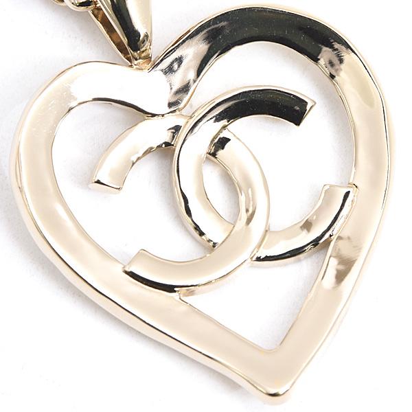 CHANEL（シャネル） ネックレス レディース ココマーク ハート ロング