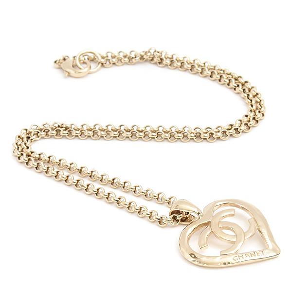 CHANEL（シャネル） ネックレス レディース ココマーク ハート
