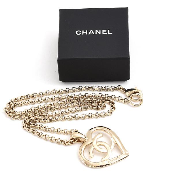 CHANEL（シャネル） ネックレス レディース ココマーク ハート