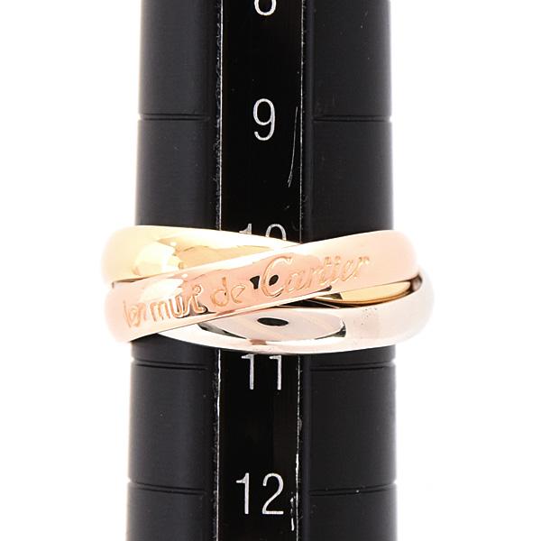 TRINITY（Cartier） カルティエ 指輪 レディース トリニティ リング 3