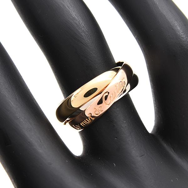 TRINITY（Cartier） カルティエ 指輪 レディース トリニティ リング 3