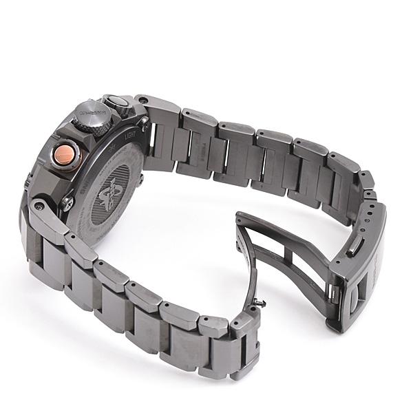 MR-G カシオ 時計 メンズ G-SHOCK 黒備え モバイルリンク ソーラー