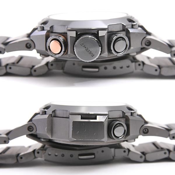 MR-G カシオ 時計 メンズ G-SHOCK 黒備え モバイルリンク ソーラー