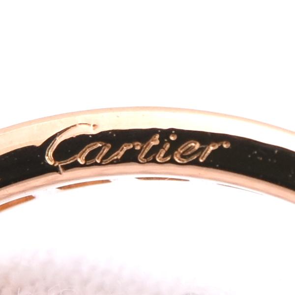TRINITY（Cartier） カルティエ 指輪 レディース スリーバングルズ