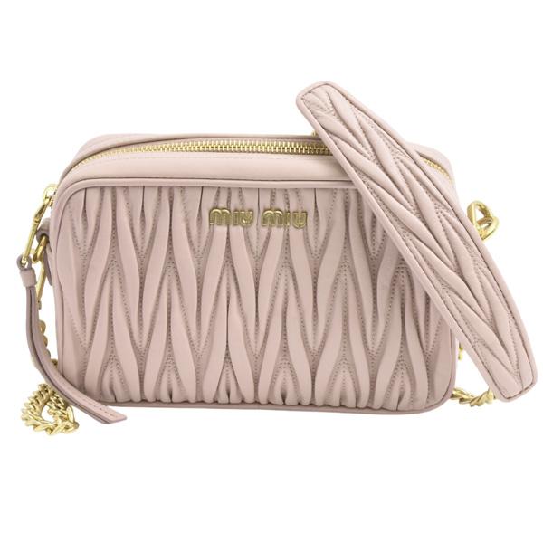 miu miu（ミュウミュウ） バッグ レディース マテラッセ チェーン