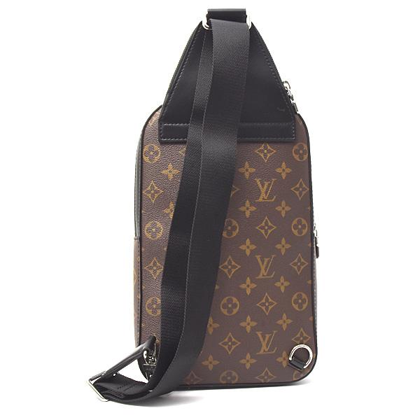 極美品⭐️ルイヴィトン　　　マカサーアヴェニュースリングバック LOUIS VUITTON（ルイ・ヴィトン） メンズ バッグ モノグラムマカサー
