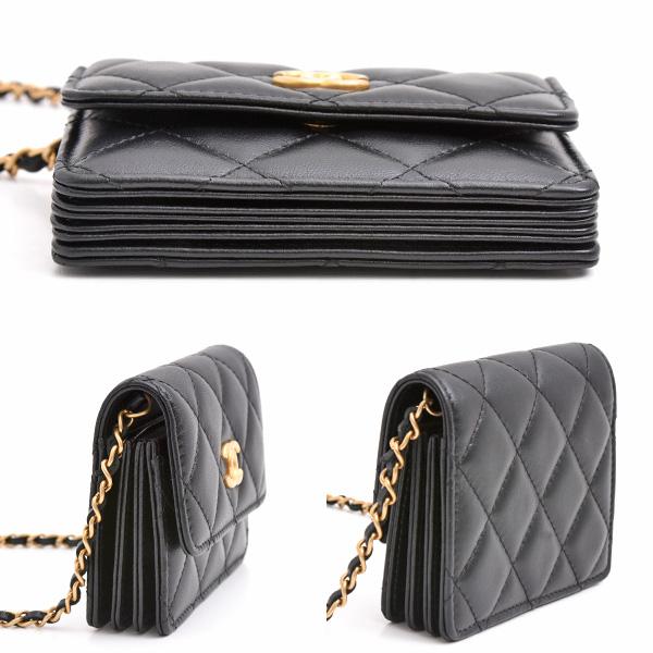 CHANEL（シャネル） 財布 バッグ レディース マトラッセ カードケース