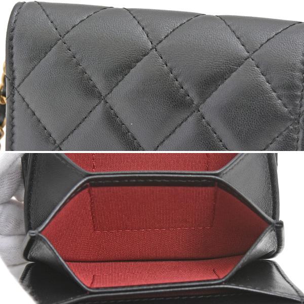 CHANEL（シャネル） 財布 バッグ レディース マトラッセ カードケース