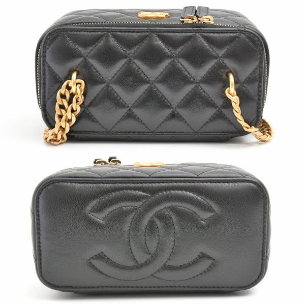 CHANEL（シャネル） バッグ レディース マトラッセ スモールヴァニティ