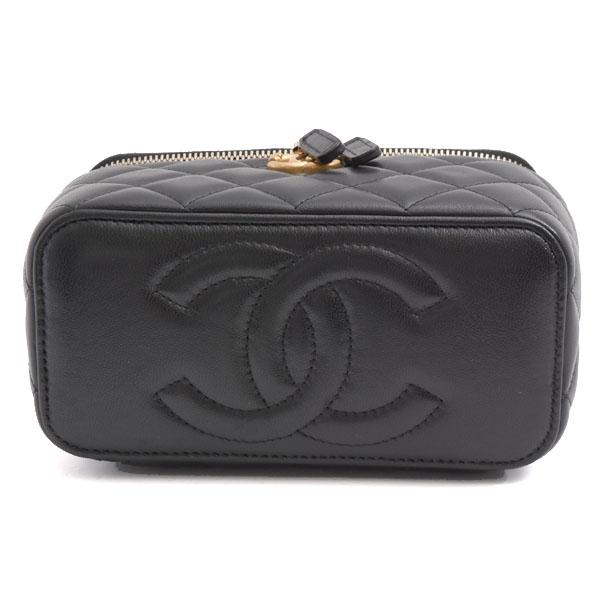 マトラッセ シャネル バッグ レディース スモール ヴァニティ