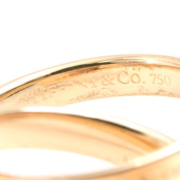 Tiffany 1837 ティファニー リング レディース インターロッキング