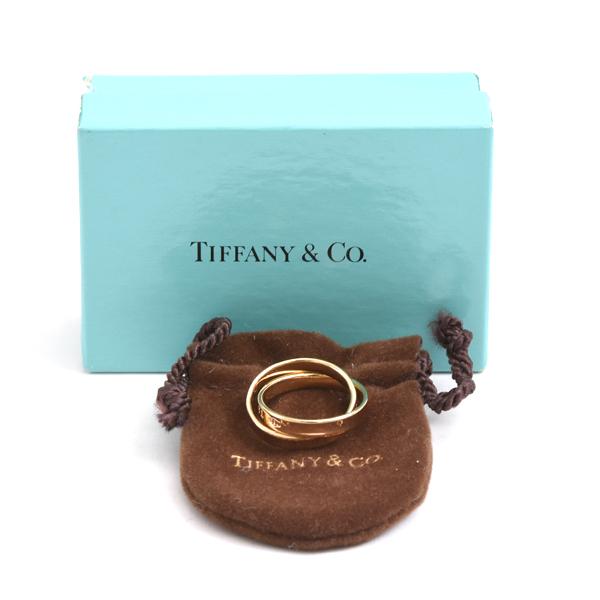 Tiffany 1837 ティファニー リング レディース インターロッキング