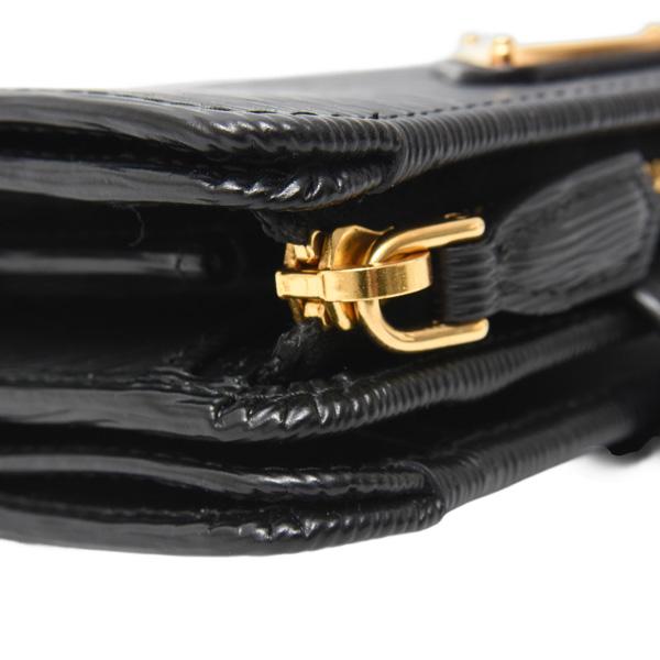 PRADA（プラダ） 財布 レディース 2つ折り財布 トライアングルロゴ
