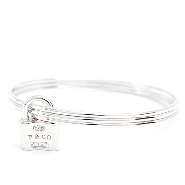 ◇ティファニー◇925/カデナ/1837/トリプル/バングル/ブレスレット Tiffany 1837 ティファニー バングル レディース カデナチャーム 3連