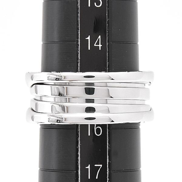 BVLGARI（ブルガリ） 指輪 メンズ ビー ゼロワン B-ZERO1 リング