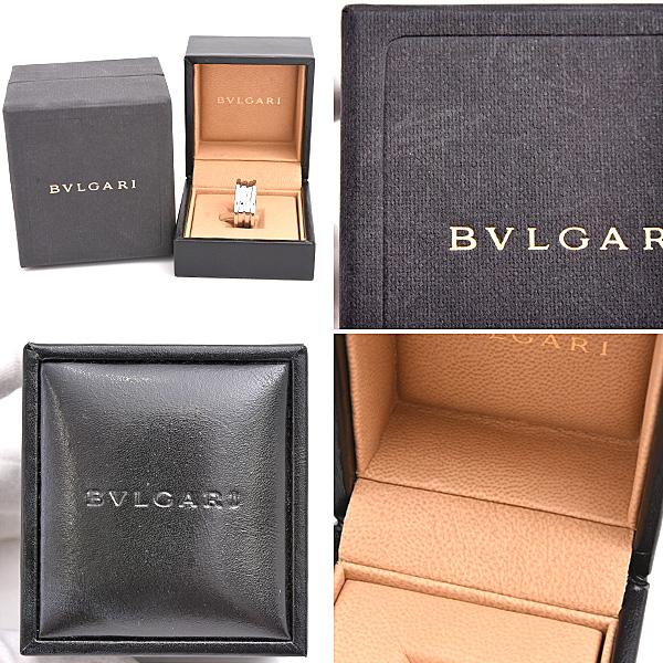 BVLGARI（ブルガリ） 指輪 メンズ ビー ゼロワン B-ZERO1 リング