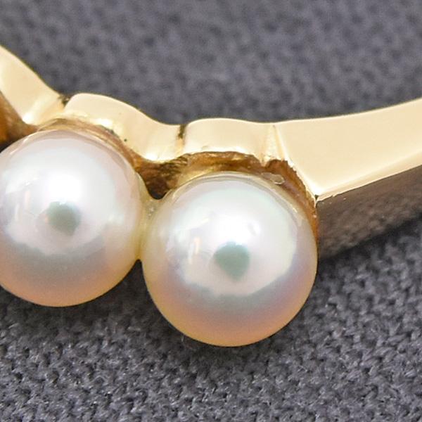 MIKIMOTO（ミキモト） 指輪 レディース 5P ベビーパール リング 3.5mm