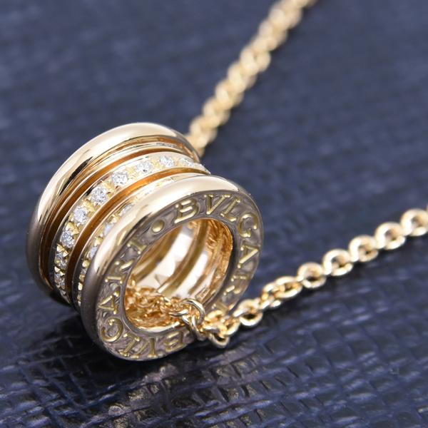 ビー・ゼロワン ブルガリ ネックレス レディース ビー ゼロワン B