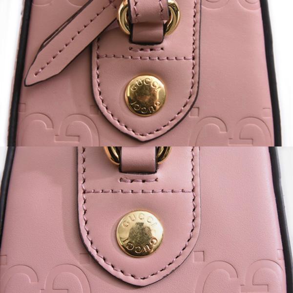 GUCCI（グッチ） バッグ レディース GGスーパーミニ ボストンバッグ