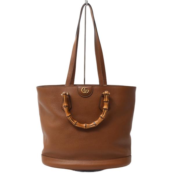 GUCCI（グッチ） バッグ レディース バンブー ダイアナ バケツシェイプ