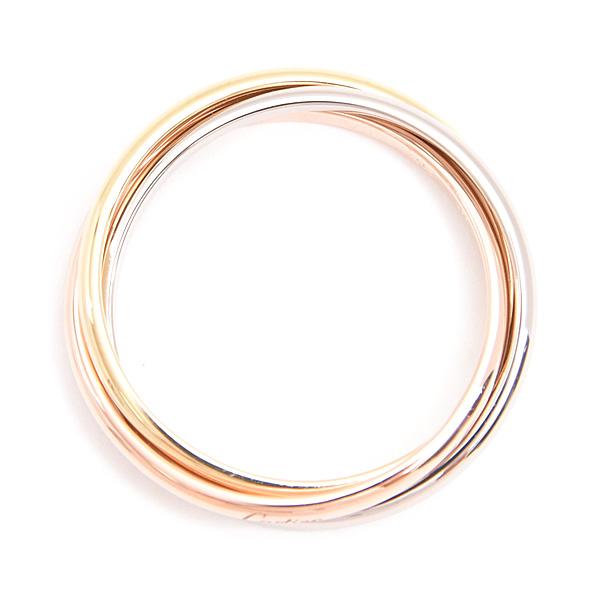 TRINITY（Cartier） カルティエ 指輪 レディース トリニティ リング XS