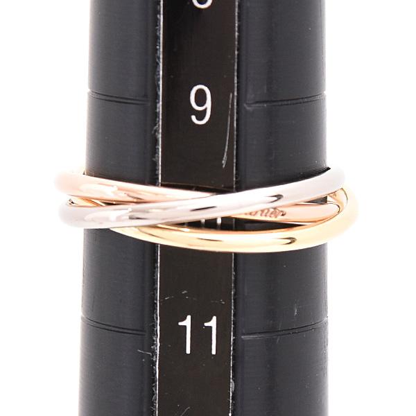 TRINITY（Cartier） カルティエ 指輪 レディース トリニティ リング XS