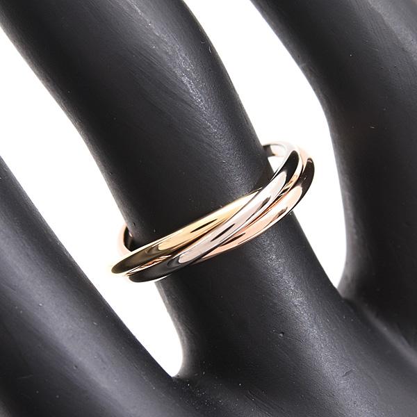 TRINITY（Cartier） カルティエ 指輪 レディース トリニティ リング XS