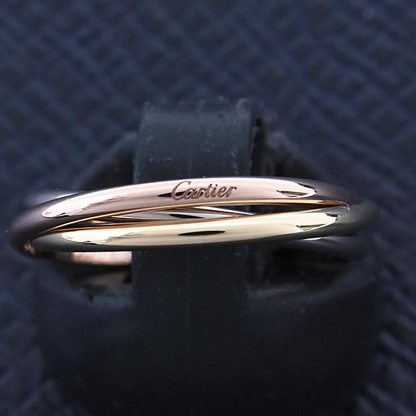 TRINITY（Cartier） カルティエ 指輪 レディース トリニティ リング XS