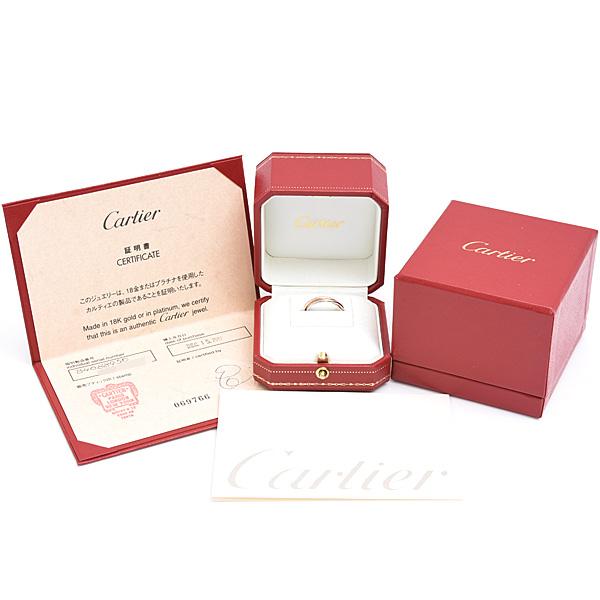 TRINITY（Cartier） カルティエ 指輪 レディース トリニティ リング XS