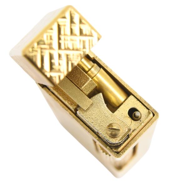 dunhill（ダンヒル） ローラー ガスライター モザイクカット ゴールド