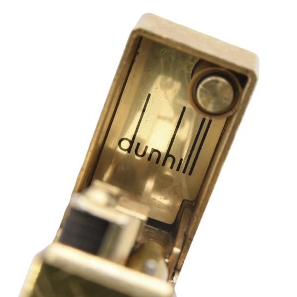 dunhill（ダンヒル） ローラー ガスライター モザイクカット ゴールド