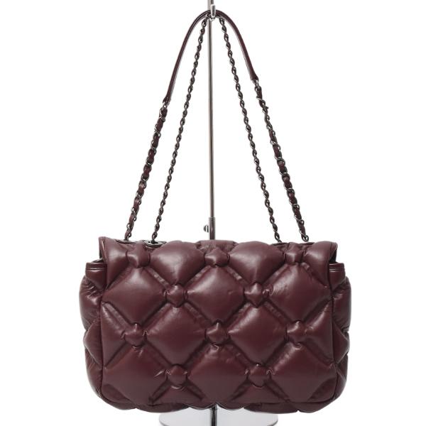 CHANEL（シャネル） バッグ レディース バブルキルト ショルダーバッグ