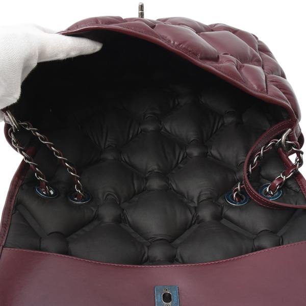 CHANEL（シャネル） バッグ レディース バブルキルト ショルダーバッグ 
