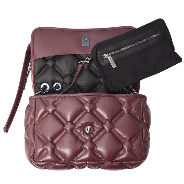 CHANEL（シャネル） バッグ レディース バブルキルト ショルダーバッグ 