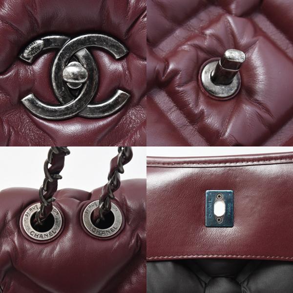 CHANEL（シャネル） バッグ レディース バブルキルト ショルダーバッグ 
