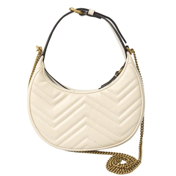 GUCCI（グッチ） バッグ レディース ハンドバッグ GGマーモント ハーフ