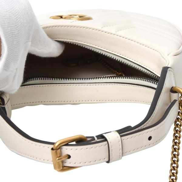 GUCCI（グッチ） バッグ レディース ハンドバッグ GGマーモント ハーフ