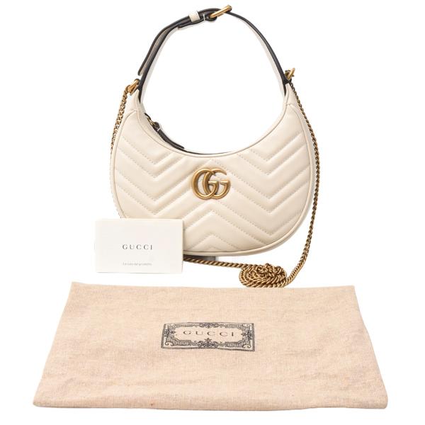 GUCCI（グッチ） バッグ レディース ハンドバッグ GGマーモント ハーフ 