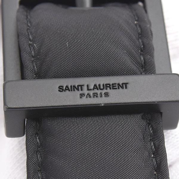 サンローランパリ SAINT LAURENT PARIS ショルダーバッグ バッグ ナイロン レザー レディース ブラック系 / ホワイト系 733294 【新品】 サンローランパリ SAINT LAURENT PARIS ショルダーバッグ バッグ