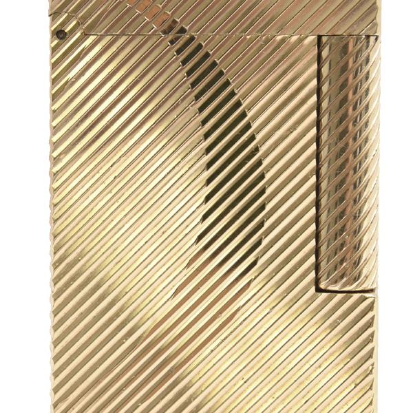 ライン2 デュポン ローラガスライター ゴールド S.T.Dupont