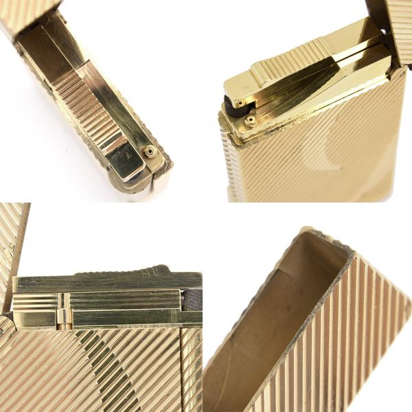 ライン2 デュポン ローラガスライター ゴールド S.T.Dupont