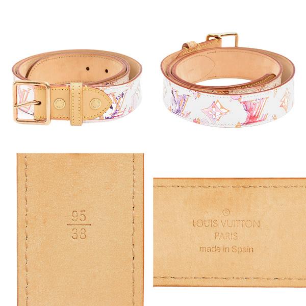 Lv ベルト ルイヴィトン サンチュール LOUIS VUITTON（ルイ・ヴィトン） 【超美品】ルイヴィトン サン