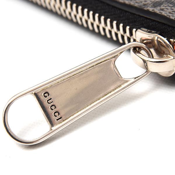 GUCCI（グッチ） バッグ メンズ GGスプリーム ロゴ入り クラッチバッグ