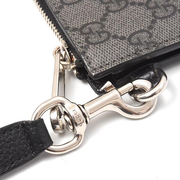 GUCCI（グッチ） バッグ メンズ GGスプリーム ロゴ入り クラッチバッグ