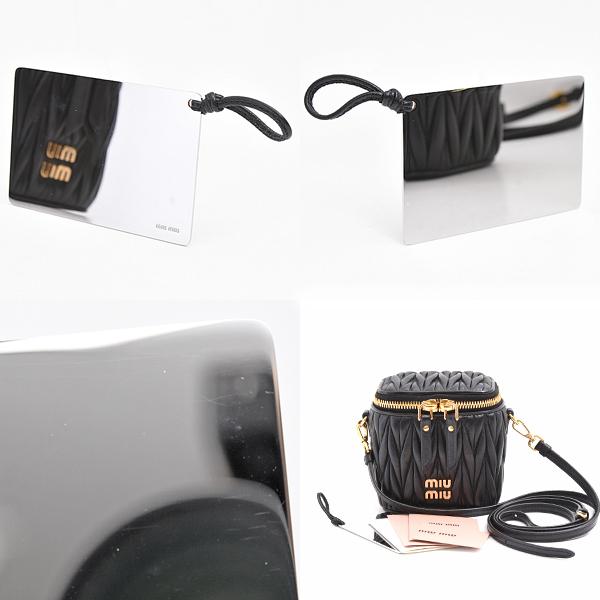 miu miu（ミュウミュウ） バッグ レディース マテラッセ マイクロ