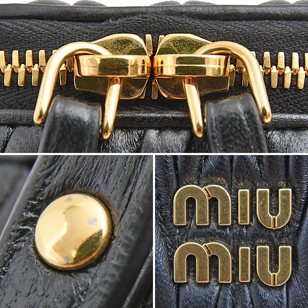 miu miu（ミュウミュウ） バッグ レディース マテラッセ マイクロ