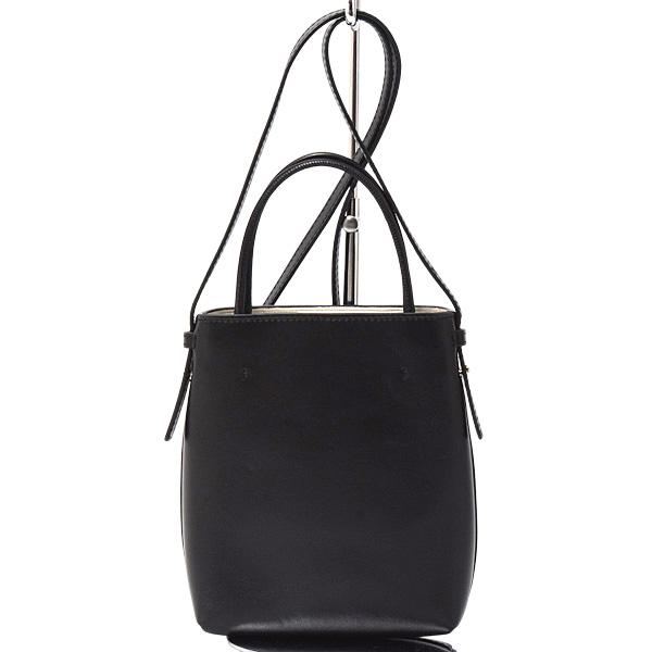 ISSEY MIYAKE◇長袖カットソー/M/ポリエステル/BLK/無地/IM33-JK104