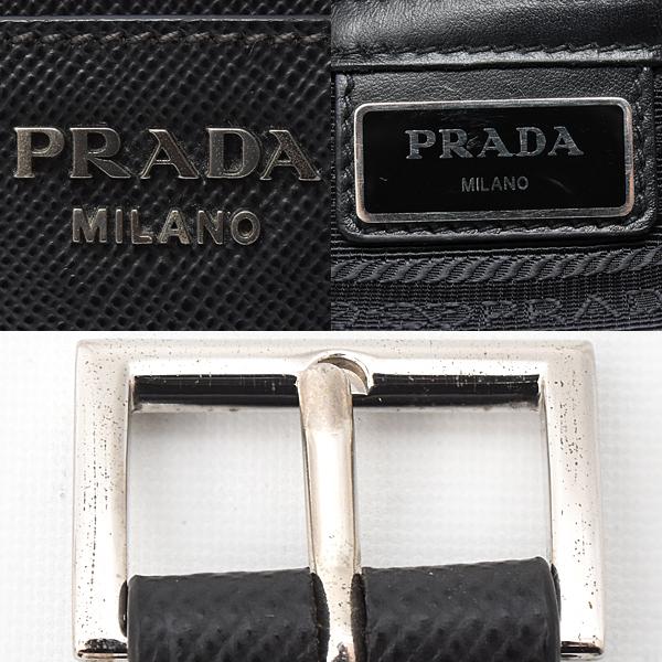 PRADA ショルダーバッグ　2VH040 サフィアーノレザー プラダ ショルダーバッグ ロゴ サフィアーノ 2VH040 PRADA バッグ 斜め